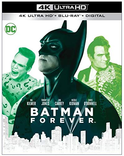 Batman Forever/Kilmer/Jones/Carrey/O'Donnell@4KUHD@PG13