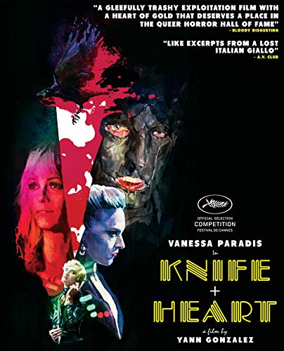 Knife & Heart/Paradis/Maury@Blu-Ray@NR