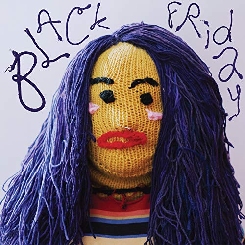 Palehound/Black Friday (black cherry vinyl)@180-Gram Colored Vinyl w/ download card