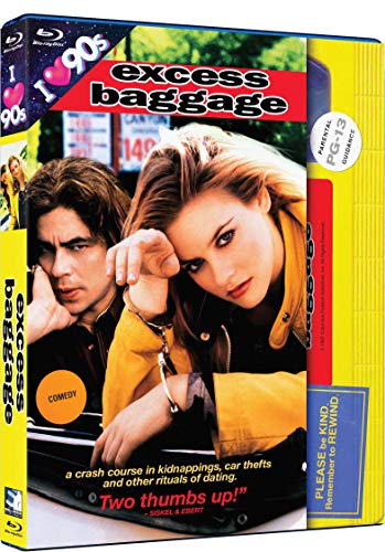 Excess Baggage/Silverstone/Del Toro/Walken@Blu-Ray@PG13