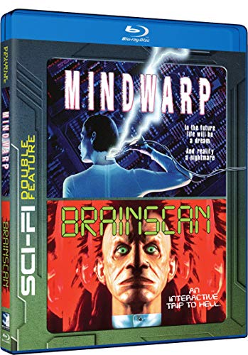 Mindwarp/Brainscan/Double Feature@Blu-Ray@R
