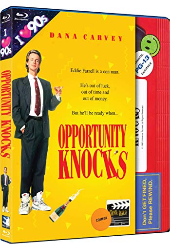 Opportunity Knocks/Carvey/Loggia/Graff/O'shea@Blu-Ray@PG13
