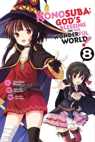 Natsume Akatsuki/Konosuba God's Blessing 8 (MANGA)@God's Blessing on This Wonderful World!