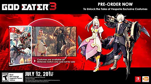 Nintendo Switch/God Eater 3