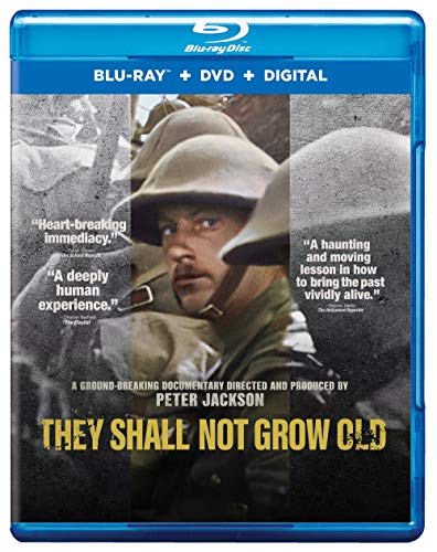 They Shall Not Grow Old/They Shall Not Grow Old@MADE ON DEMAND@This Item Is Made On Demand: Could Take 2-3 Weeks For Delivery