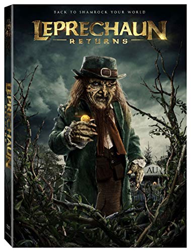 Leprechaun Returns (2018)/Linden Porco, Taylor Spreiter, and Mark Holton@R@DVD