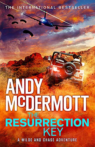 Andy Mcdermott The Resurrection Key (wilde Chase 15) 