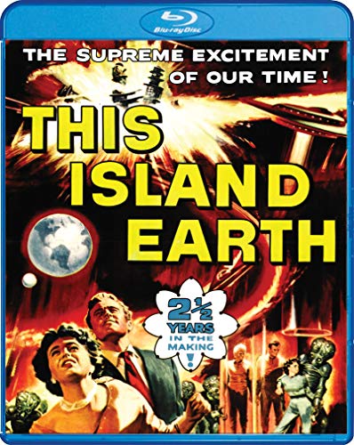 This Island Earth/Morrow/Domergue@Blu-Ray@NR