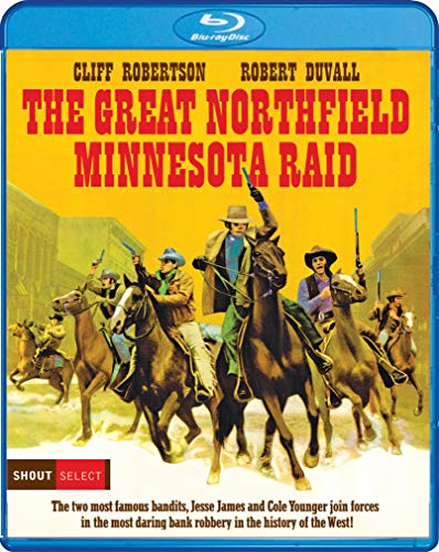 Great Northfield Minnesota Raid/Robertson/Duvall@Blu-Ray@PG