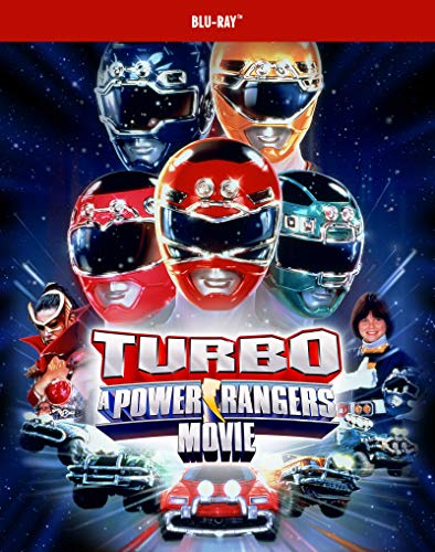 Power/Turbo: Power Rangers Movie@Blu-Ray@NR