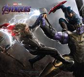 Eleni Roussos Marvel's Avengers Endgame The Art Of The Movie 