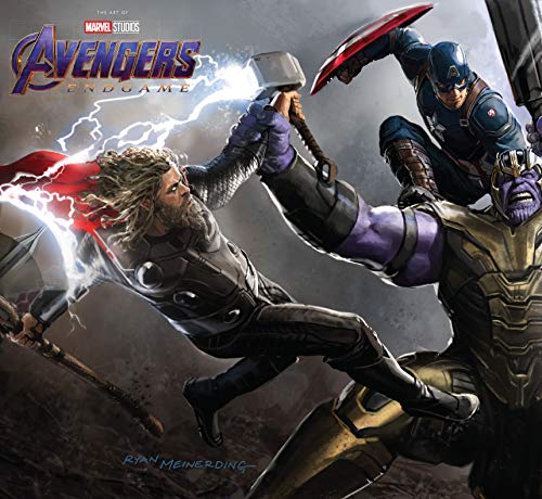 Eleni Roussos Marvel's Avengers Endgame The Art Of The Movie 