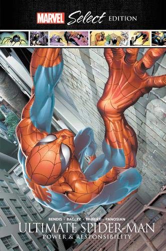 Brian Michael Bendis/Ultimate Spider-Man@ Power and Responsibility Marvel Select Edition