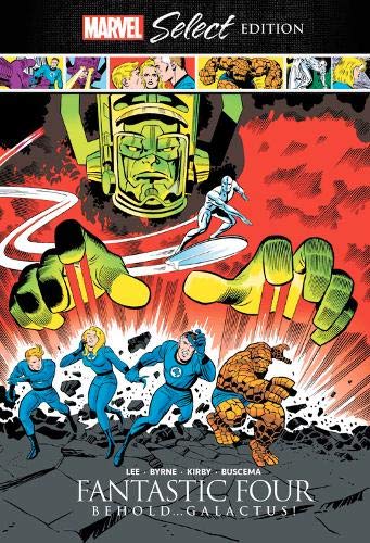 Stan Lee/Fantastic Four@ Behold...Galactus! Marvel Select Edition
