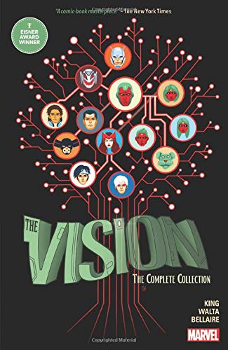 Tom King/Vision@ The Complete Collection