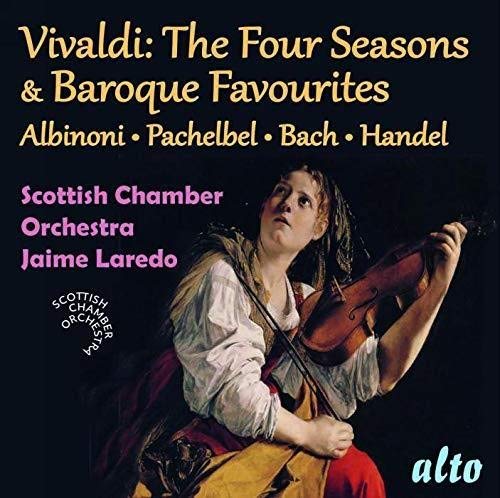 Jaime Laredo & Scottish Chambe/Vivaldi Four Seasons / Baroque@.