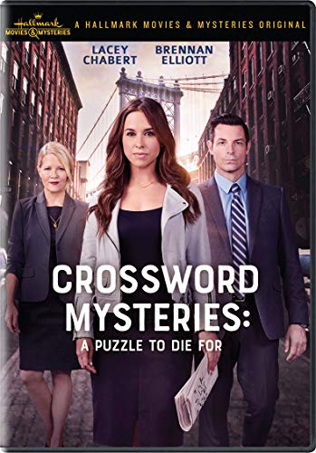 Crossword Mysteries: A Puzzle to Die For/Chabert/Elliott@DVD