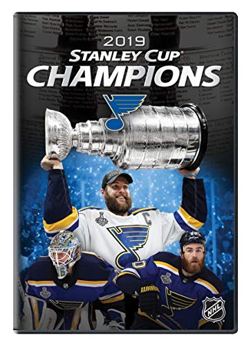 St. Louis Blues/2019 Stanley Cup Champions@DVD@NR