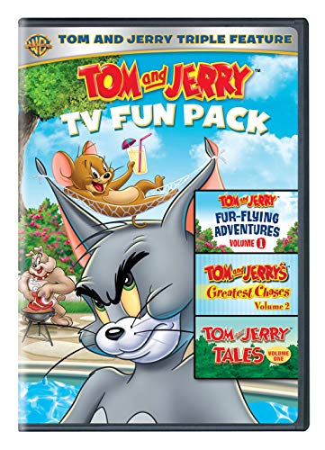 Tom & Jerry/TV Fun Pack@DVD@NR