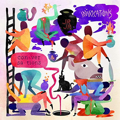 Jr Jr/Invocations / Conversations (Mojito Lime vinyl)@.