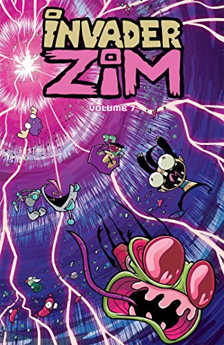 Eric Trueheart Invader Zim Vol. 7 7 