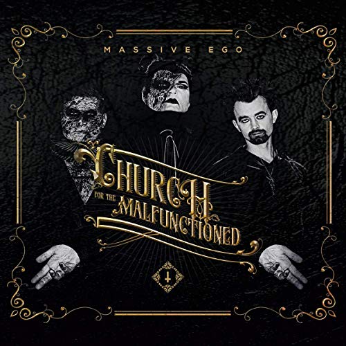 Massive Ego/Church For The Malfunctioned@2 CD