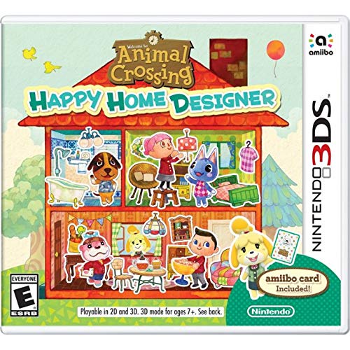 Nintendo 3DS/Animal Crossing: Happy Home Designer