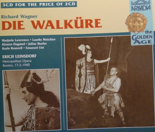 R. Wagner/Die Walkure