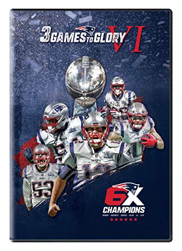 New England Patriots/3 Games to Glory VI@DVD@NR