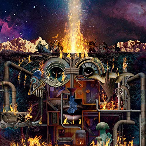 Flying Lotus/Flamagra@2 LP w/ DL card insert
