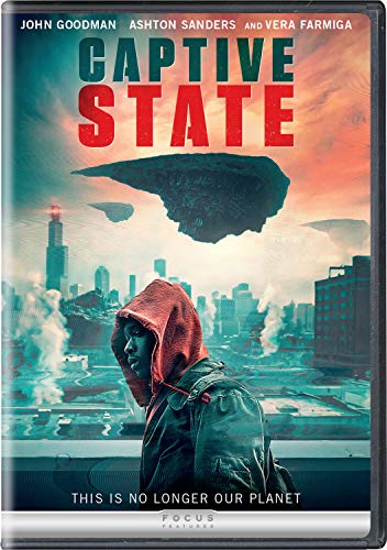 Captive State/Sanders/Goodman/Farmiga@DVD@PG13
