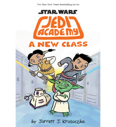 Jarrett J. Krosoczka/Star Wars: Jedi Academy: A New Class