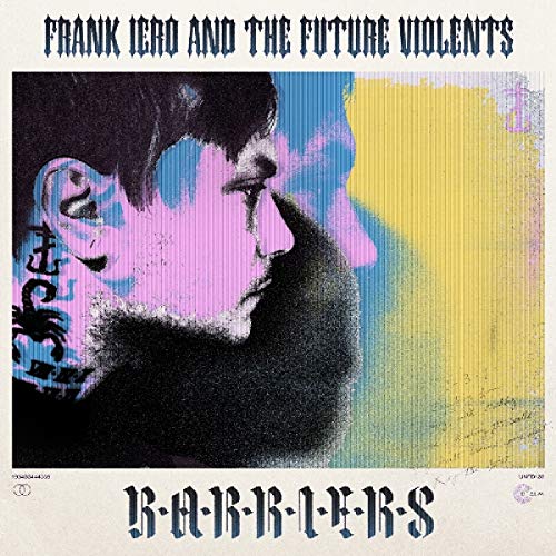 Frank Iero/Barriers@2 LP Marble Color Vinyl