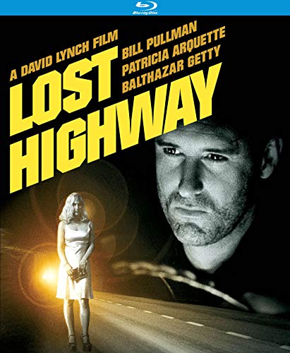 Lost Highway (1997) (Kino Lorber)/Bill Pullman, Patricia Arquette, and Balthazar Getty@R@Blu-ray