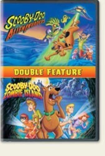 Scooby-Doo Double Feature/Scooby-Doo & the Alien Invaders / Scooby-Doo on Zombie Island@DVD@NR