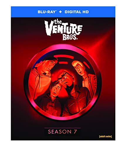 The Venture Bros./Season 7@Blu-Ray@NR