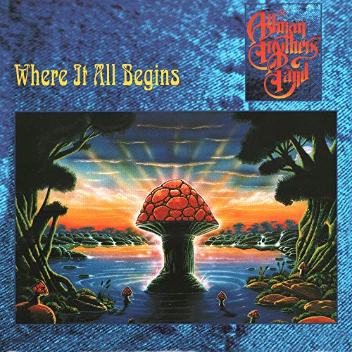 Allman Brothers/Where It All Begins@180 Gram Translucent Blue & Black Swirl Vinyl/Limited Edition/Gatefold Cover & Poster@2 LP