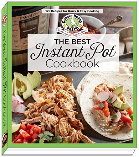 Gooseberry Patch Best Instant Pot Cookbook 