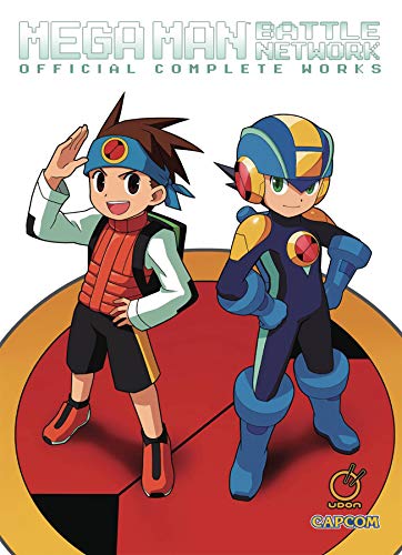 Capcom/Mega Man Battle Network@ Official Complete Works Hardcover