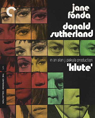Klute/Fonda/Sutherland@Blu-Ray@CRITERION