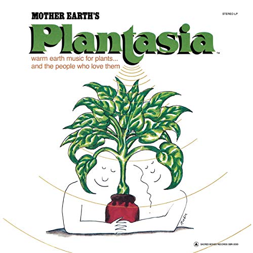 Mort Garson/Mother Earth's Plantasia@black vinyl@.