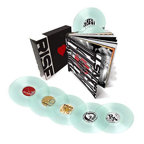 Rise Against/Career Vinyl Book@8 LP Clear Vinyl
