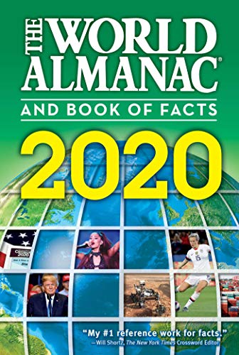 Sarah Janssen The World Almanac And Book Of Facts 2020 