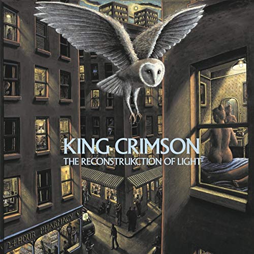 King Crimson/The Reconstrukction Of Light (40th Anniversary Edition)@CD + DVD audio@.