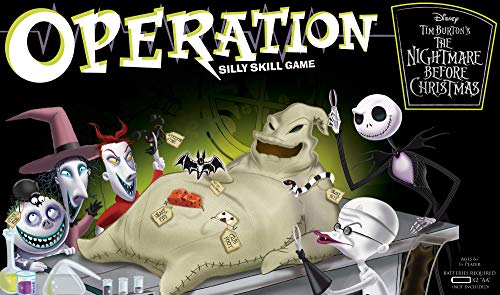 Operation/The Nightmare Before Christmas