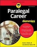 Scott A. Hatch Paralegal Career For Dummies 0002 Edition; 