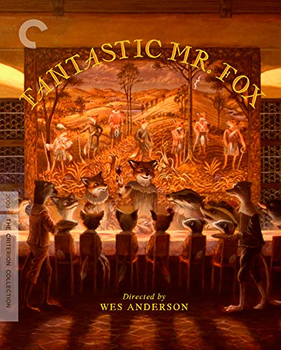 Fantastic Mr. Fox/Clooney/Streep/Schwartzman/Murray@DVD@CRITERION