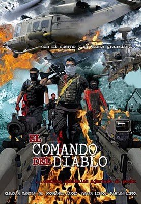 El Comando Del Diablo/Bernabe Melendrez Eleazar Garcia Jr@DVD@Region 1-4