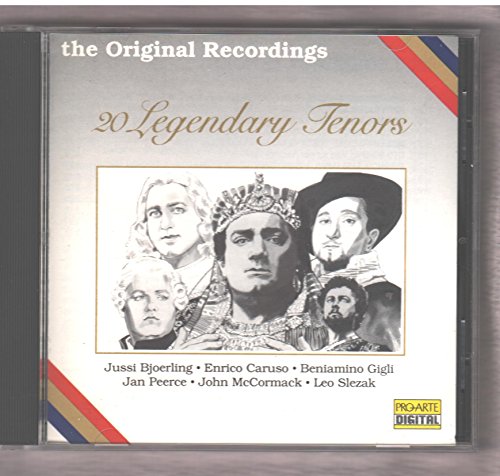 20 Legendary Tenors/20 Legendary Tenors