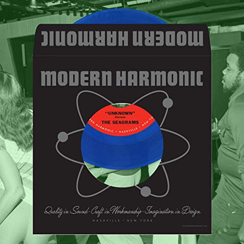 The Seagrams/Unknown / Off Beat@Blue vinyl